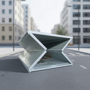 Maison conteneur pliable mobile ultra-durable WFZH 20 pieds à faible coût, design européen, appartement, <span class=keywords><strong>bureau</strong></span>, dortoir - Product Image 2