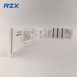 Échantillon gratuit vente en gros étiquettes à bagages de compagnie aérienne à puce personnalisées étiquettes de bagages étanches RFID UHF 860-960MHZ approuvées par le TSA pour valises - Product Image 3