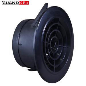 Rejilla <span class=keywords><strong>de</strong></span> Ventilación Interior <span class=keywords><strong>de</strong></span> Plástico ABS Negro <span class=keywords><strong>de</strong></span> Primera Calidad, Difusor <span class=keywords><strong>de</strong></span> Aire, Salida <span class=keywords><strong>de</strong></span> Aire para Sistemas HVAC - Product Image 3
