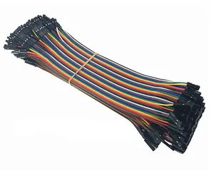 Dupont Line 10CM 40Pin Male to Male + Male to Female and Female to Female Jumper Wire Dupont Cable for DIY KIT