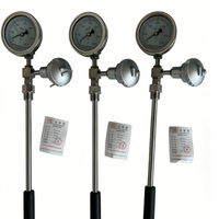 Termometro Meccanico Industriale con Sonda in Acciaio Inox, Comunicazione USB, Personalizzazione OEM/ODM