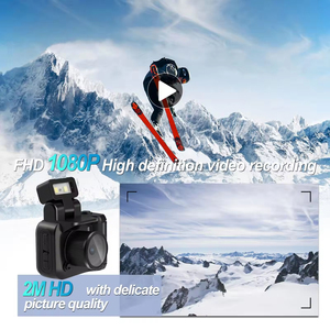 Factory Direct Ultra Light <b>Mini</b> Action <b>Camera</b> Vlog <b>Camera</b> Sports <b>Camera</b> ABS Durable Body Material TF Card Expandable Storage - Product Image 3