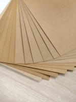 Test de panneau de revêtement Kraft Produit de carton et de papier ondulé moyen