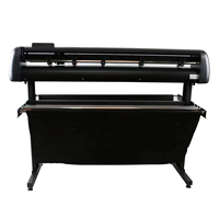 X-1350AB CCD Konturschneideplotter 1350mm Auto-Kontur-Vinylschneider ±0,01mm für Etikettenaufkleber Auto-Dekor UV-Druck