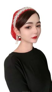 Fashionable double-sided reflective sequin fabric breathable eco-friendly large Muslim headscarf shawl suitable for women to use - Product Image 6