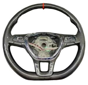<span class=keywords><strong>พวงมาลัย</strong></span><span class=keywords><strong>ส</strong></span>ปอร์ตคาร์บอนไฟเบอร์แบบ<span class=keywords><strong>ส</strong></span>ั่งทำสำหรับ VW gol 3 Spoke ด้ามจับ350มม. ดีไซน์ทรงแบน - Product Image 5