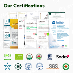 Vital Green Private Label 3 in 1 Biologico Reishi Cordyceps Fungo Criniera di Leone <span class=keywords><strong>Chaga</strong></span> Estratto in Polvere Grado Alimentare Bottiglia Fusto - Product Image 2