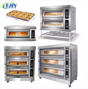 Four à pain électrique à deux plateaux à pont unique commercial pour professionnel 2025 nouveau four à pont lancé gâteau de cuisson - Product Image 1