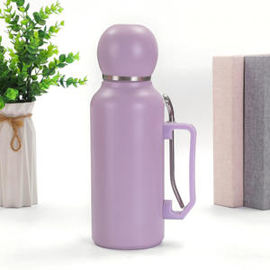 Copa de fútbol de acero inoxidable 304, nuevo, creativo, portátil, para deportes al aire libre, termo de vacío, tubo de succión, diseño moderno - Product Image 4