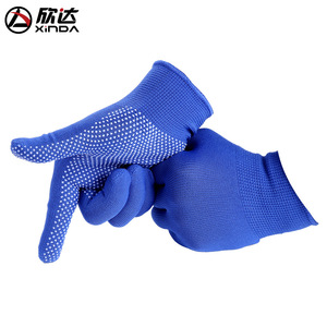 Xinda Outdoor Full Finger <b>Gloves</b> Black Polyester Anti-slip For Climbing Cycling Fishing Mountaineering Winter <b>Warm</b> Unisex - Product Image 5