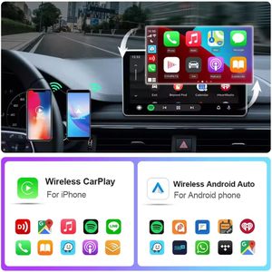 Đa-mô hình xách tay không dây Carplay Adapter với phổ Android tự động khả năng tương thích và cho Apple xe chơi thông minh Dongle - Product Image 4