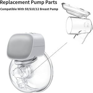 Heetverkopende elektrische borstkolf accessoires vervangende connector PP BPA-vrij - Product Image 4