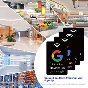 Tarjeta NFC con Chip NTAG215, Material PVC, Tecnología de Toque Pasivo, Personalizable <span class=keywords><strong>para</strong></span> Google, <span class=keywords><strong>YouTube</strong></span>, Líneas de Enlace, Exposiciones - Product Image 4