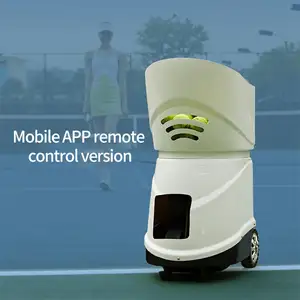 YIZHI tenis eğitim aracı makinesi ile akıllı çok fonksiyonlu otomatik top atma uzaktan