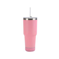 Vaso Térmico de Acero Inoxidable de 30 oz para Sublimación, con Bluetooth, Música, Altavoz Inalámbrico, Ecológico, Portátil, para el Regreso a Clases