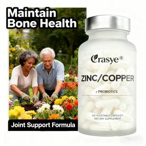 EUR US obral besar OEM/ODM <span class=keywords><strong>Zinc</strong></span> & kapsul tembaga seng alami & suplemen tembaga untuk dewasa meningkatkan energi & kesehatan sendi - Product Image 4