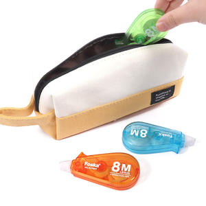 Foska Cinta de estudiante de forma ergonómica fácil de llevar a granel para la escuela Oficina Tomar notas diario <span class=keywords><strong>con</strong></span> cinta de 5MM de ancho - Product Image 1