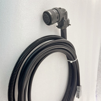 Codificador de motor de husillo Mitsubishi Línea interna Codificador OI Cable de retroalimentación Cable de fibra óptica longitud 5 metros manguito de tubo 1,5