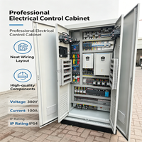 Panel de Control VFD Compacto con Control Vectorial para Accionamiento de CA, IP65, para Maquinaria de Embalaje, Compresores y Transportadores Pequeños, 0.75kW-7.5kW, 220V/380V