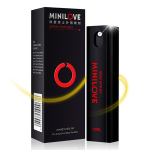 Minilove 10ml nam chậm trễ phun để ngăn chặn xuất tinh sớm dương vật bơm dương vật cương cứng kéo dài 60 phút kích thích người lớn - Product Image 1