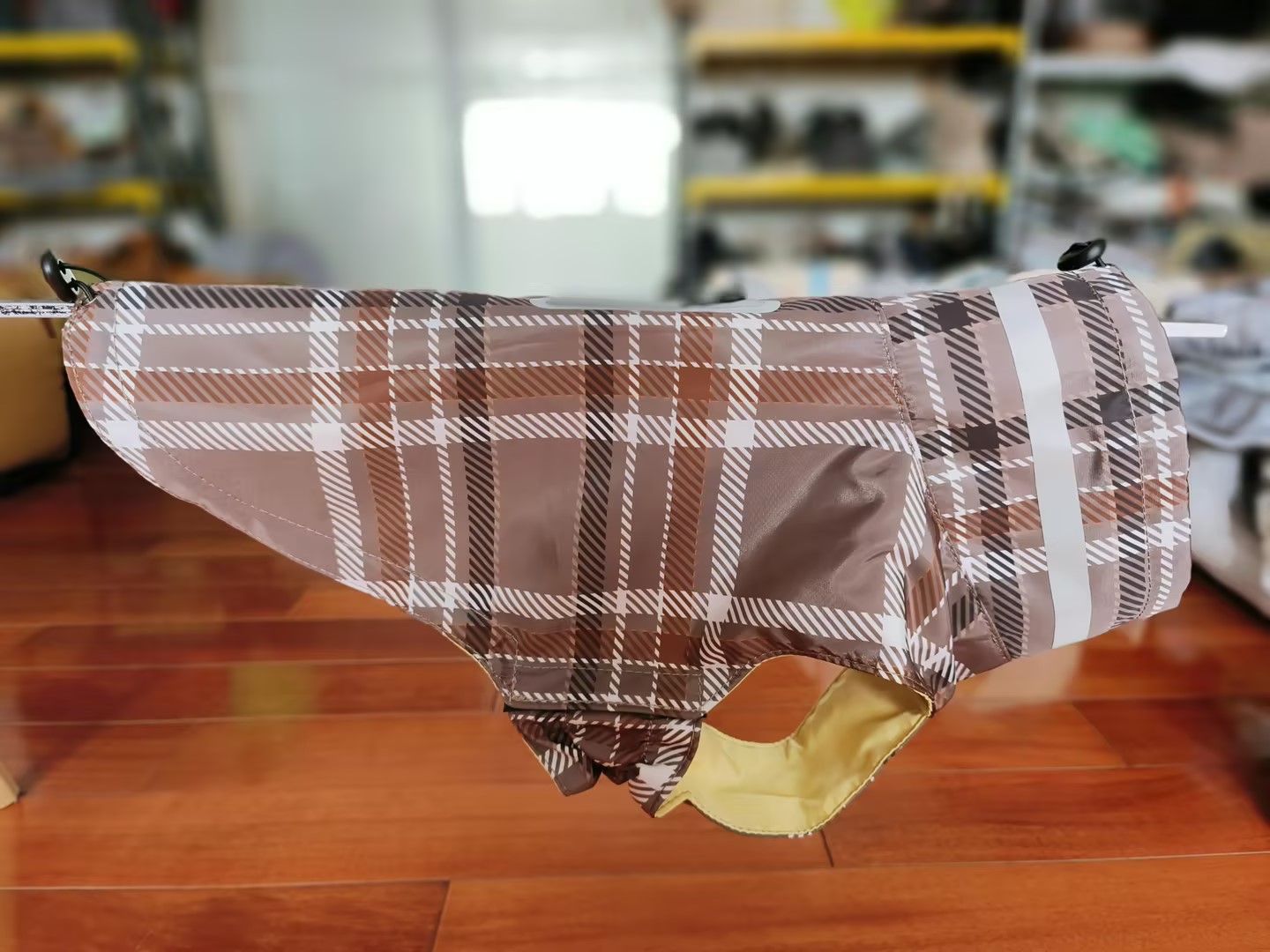 Bronze Man-Imperméable pour chien