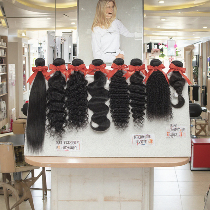 Raw Chinese 60 Inch Long Hair
