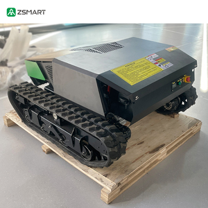 Falciatrice Industriale <span class=keywords><strong>a</strong></span> Benzina 24V con Telecomando per Trinciatrice Forestale e Taglio <span class=keywords><strong>Erba</strong></span> - Product Image 4