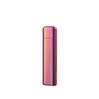 Nouveau Briquet USB Rechargeable 2026 à Arc Plasma Coupe-Vent Type-C 700mAh 750mAh 820mAh – Accessoire Fumeur Très Vendu