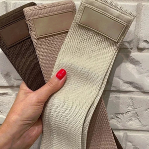 Bande de Résistance Élastique en Polyester pour Fessiers et Hanches, Idéale pour l'Entraînement des Glutes, avec Logo Personnalisé – Offre Spéciale - Product Image 6