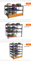 Système de stationnement automatisé intelligent PSH Vertical Shift Stacking Parking Garage Lift Car Parking Equipment Puzzle Parking System
