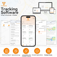 Dispositivo de Rastreo Inalámbrico Mini 4G sin Cuota de Suscripción, Localizador GPS para Auto sin Suscripciones Mensuales, Actualizaciones Remotas OTA
