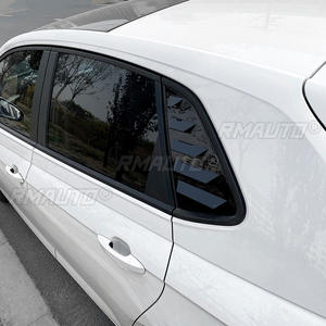 For VW Polo MK6 2018+ Body Kit Rear <b>Window</b> Shutter Cover Trim Rear Quarter <b>Panel</b> <b>Window</b> Car Accessories - Product Image 3