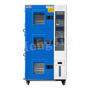 Chambre d'essai environnementale programmable pour températures et humidités élevées et basses, chambre de test de stabilité thermique et humidité - Product Image 1