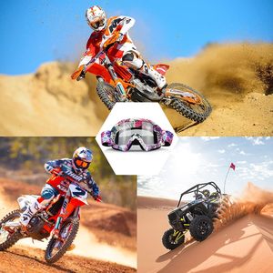 Gafas de Motocross con Lentes Transparentes para Motocicleta, ATV, Carreras, Protección UV para Hombres, Mujeres, Jóvenes y Niños - Product Image 5
