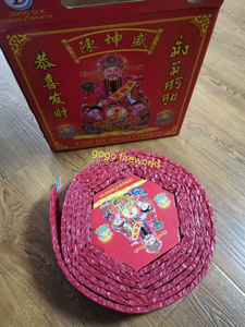 <span class=keywords><strong>Petardos</strong></span> Rojos de Larga Duración y Sonido Fuerte, 3000 Disparos en Rollo, Dios de la Riqueza para la Celebración del Año Nuevo Chino - Product Image 2