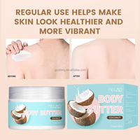 Beurre corporel fouetté au karité 100% pur, vierge, naturel et non raffiné pour le soin du corps et des cheveux