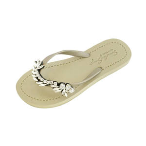 Sandali infradito piatti con strass nomade - Product Image 4