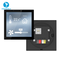 Août. Système d'automatisation domestique intelligent, écran tactile Android 11 KNX de 4 pouces