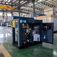 Offre Spéciale Kaishan Machine 7.5kw 10hp 380V/50Hz IP23 1.2m3/min Compresseurs industriels De Aire Compresseur d'air à vis