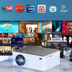 Ltate 3D android1080p HD thông minh Wifi xách tay LED Rạp hát tại nhà máy chiếu, thích hợp cho máy tính, máy tính bảng, điện thoại thông minh - Product Image 5