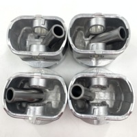 Haishida Ventas calientes Sistemas de motor automático 75,5mm G4EE Motor Pistón 23410-26410 para Hyundai Accent