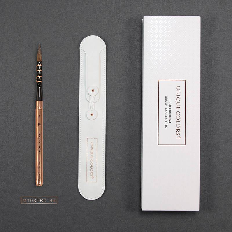 White 4# Art Painting Brush