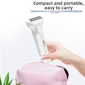 Tondeuse 5-en-1 pour <span class=keywords><strong>femme</strong></span> : rasoir bikini, visage, <span class=keywords><strong>nez</strong></span>, sourcils, utilisation humide et sèche, recharge USB, kit de toilettage corporel pour <span class=keywords><strong>femme</strong></span> - Product Image 3