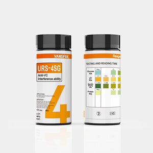 Kit de Prueba de Orina Médica para <span class=keywords><strong>UTI</strong></span>, Tiras Reactivas para Análisis de Orina, Tiras Reactivas de Orina de <span class=keywords><strong>4</strong></span> Parámetros URS-4SG - Product Image 4