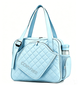 Bolsa Deportiva Convertible Acolchada de Poliéster Premium con Bolsillo para Botella de Agua para Pickleball - Product Image 1