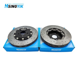 Disques et plaquettes de frein en céramique carbone pour <span class=keywords><strong>Audi</strong></span> Q5 A5 Rs7 R8 Rsq3 - Product Image 3