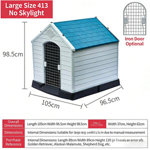 บ้านสุนัขขนาดใหญ่ วัสดุกันลมกันแดด - Product Image 2