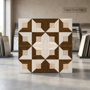 Marca Vistaar 300x300mm Cerámica esmaltada 30x30 Porcelana brillante Antideslizante 12x12 Baldosas digitales con acabado mate Precio barato - Product Image 1