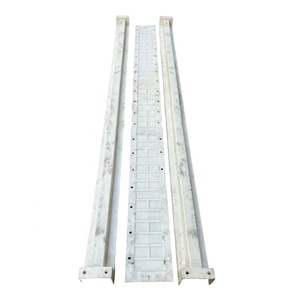 Nuevo Molde para Panel de Pared Exterior de 250*14*14cm, Molde de Plástico para Poste de Cerca de Hormigón con Panel Estampado, Moldes Prefabricados para <span class=keywords><strong>Postes</strong></span> de Hormigón - Product Image 4