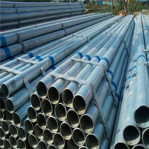 Fabricant de tubes ronds en acier galvanisé Q195 Q215 Q235 Q235B, tubes en acier galvanisé revêtus de zinc - Product Image 3
